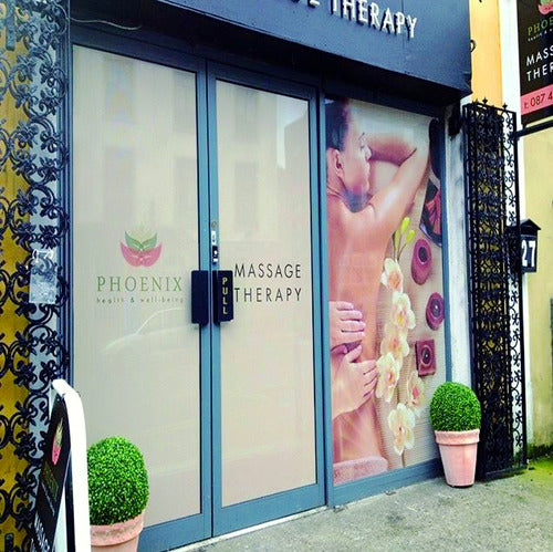 Custom Perforated Window Decals for Business Advertising