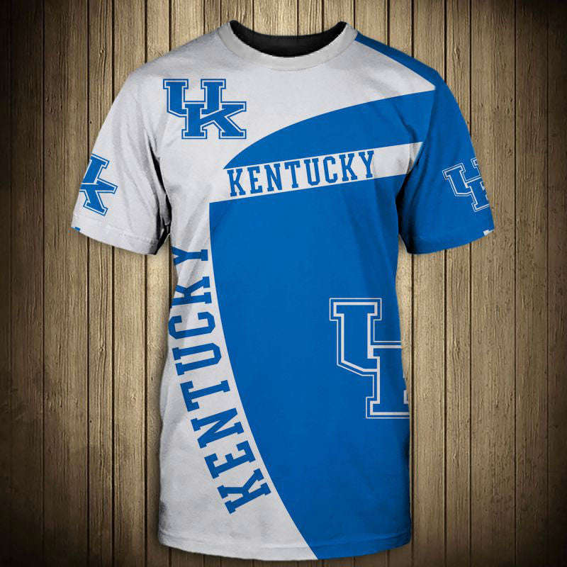 Kentucky Wildcats 3D T-Shirt for Men