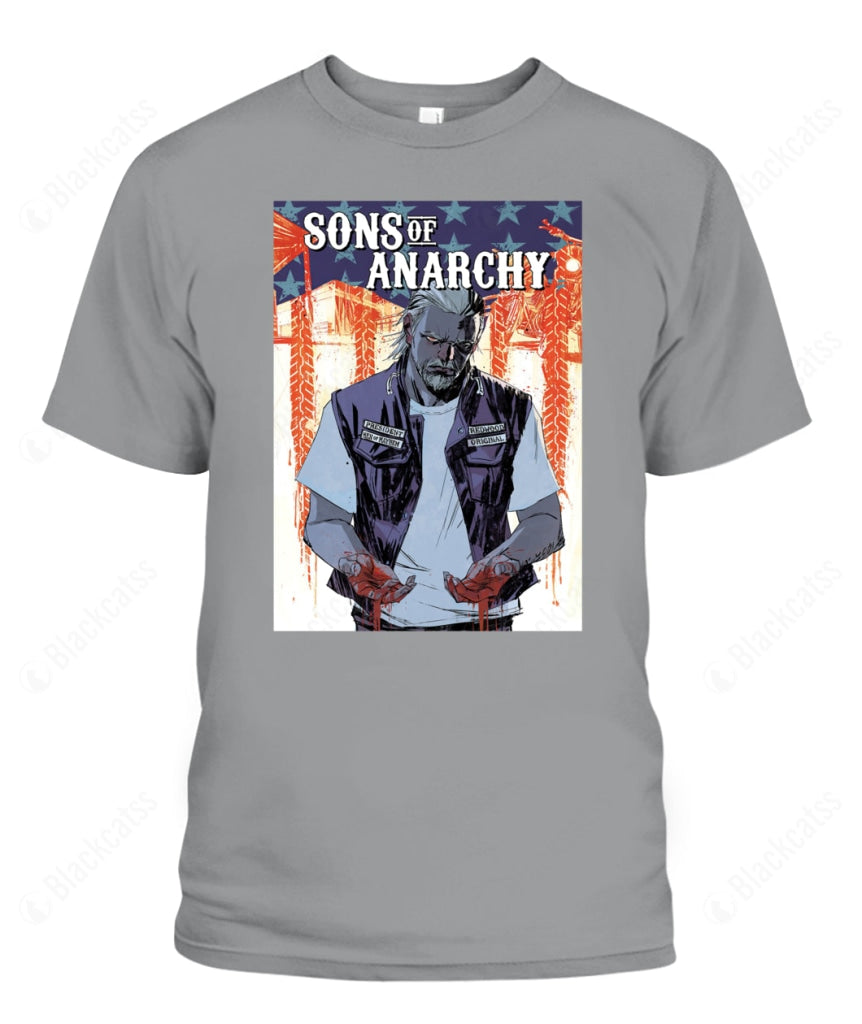 SOA 4 Custom Graphic Apparel - Unisex Classic Fit Cotton T-Shirt