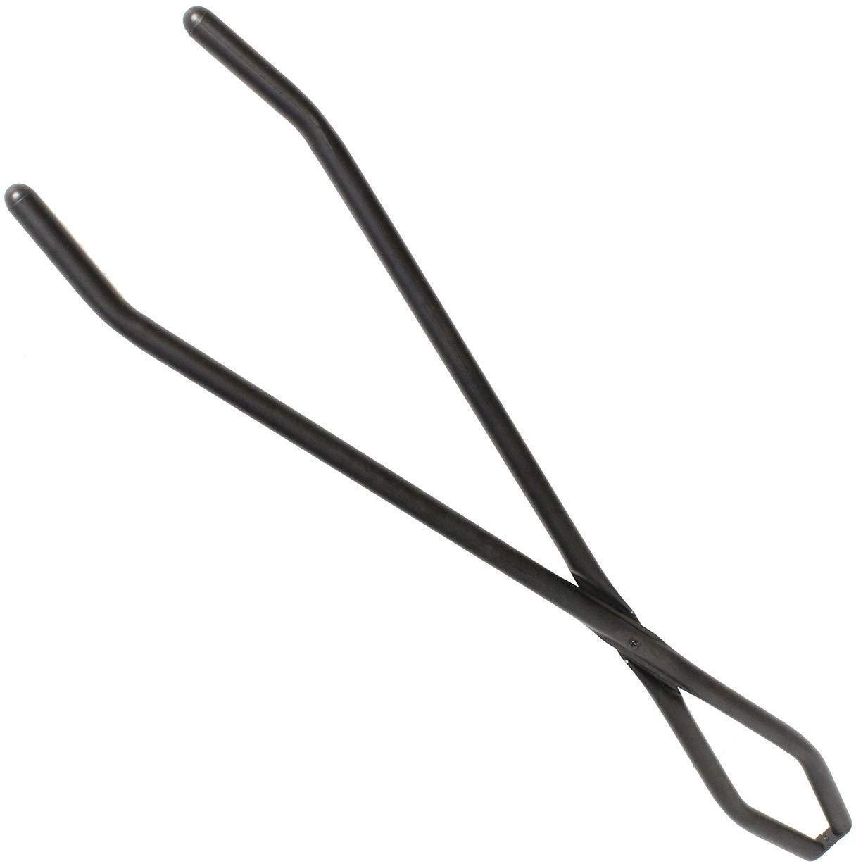 Redneck Convent Heavy-Duty Firewood Log Grabber Fire Tongs Scissor Tool, 40in