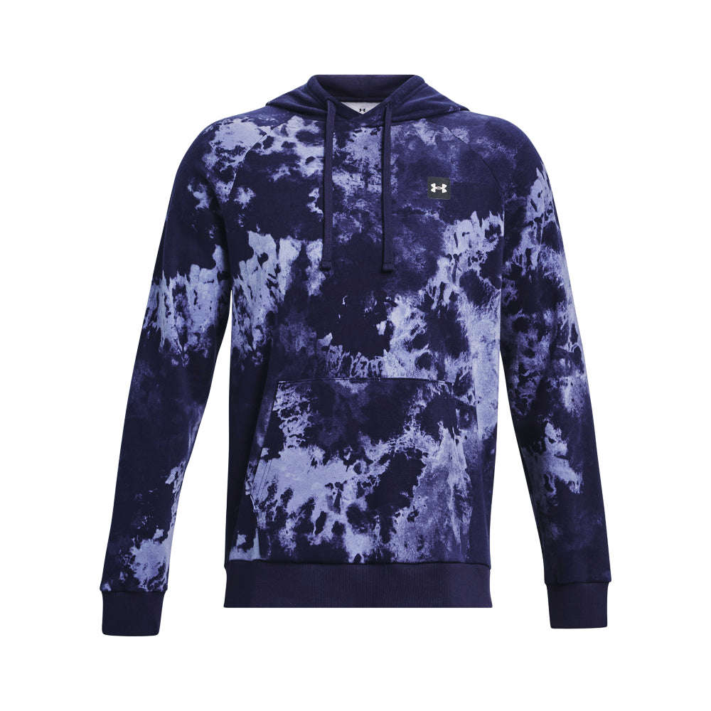 Under Armour Men's Rival Fleece Dye Hoodie Sweatshirt