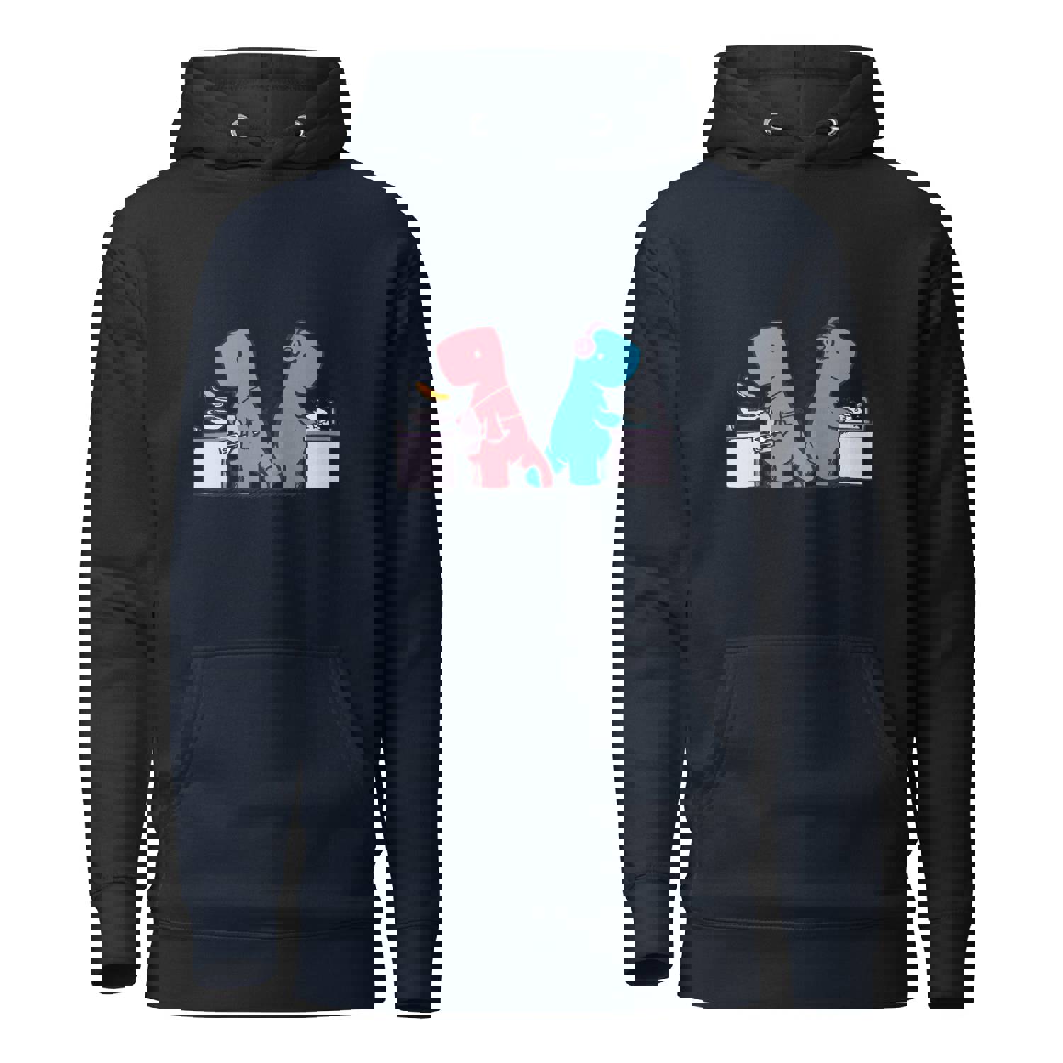 Holding Tails Comfort-Fitted Hoodie with DTG Print