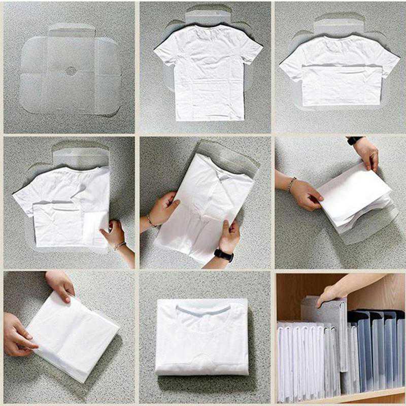 Clothing Folding Boards - Efficient and Durable PP Material