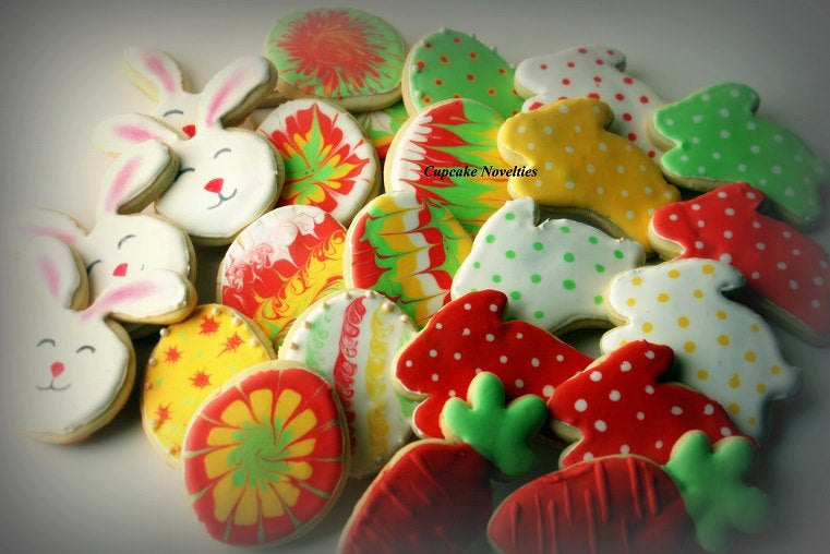 Easter Chocolate Covered Oreo Cookies - Bunny, Chicks & Eggs Theme