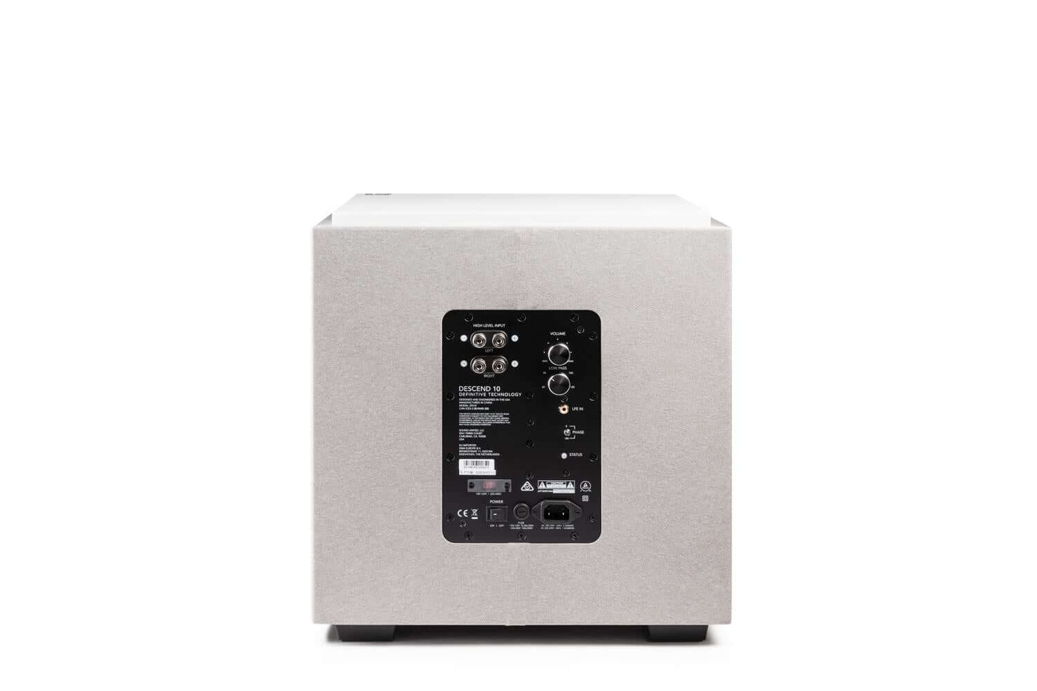Definitive Technology Descend DN10 10" Powered Subwoofer