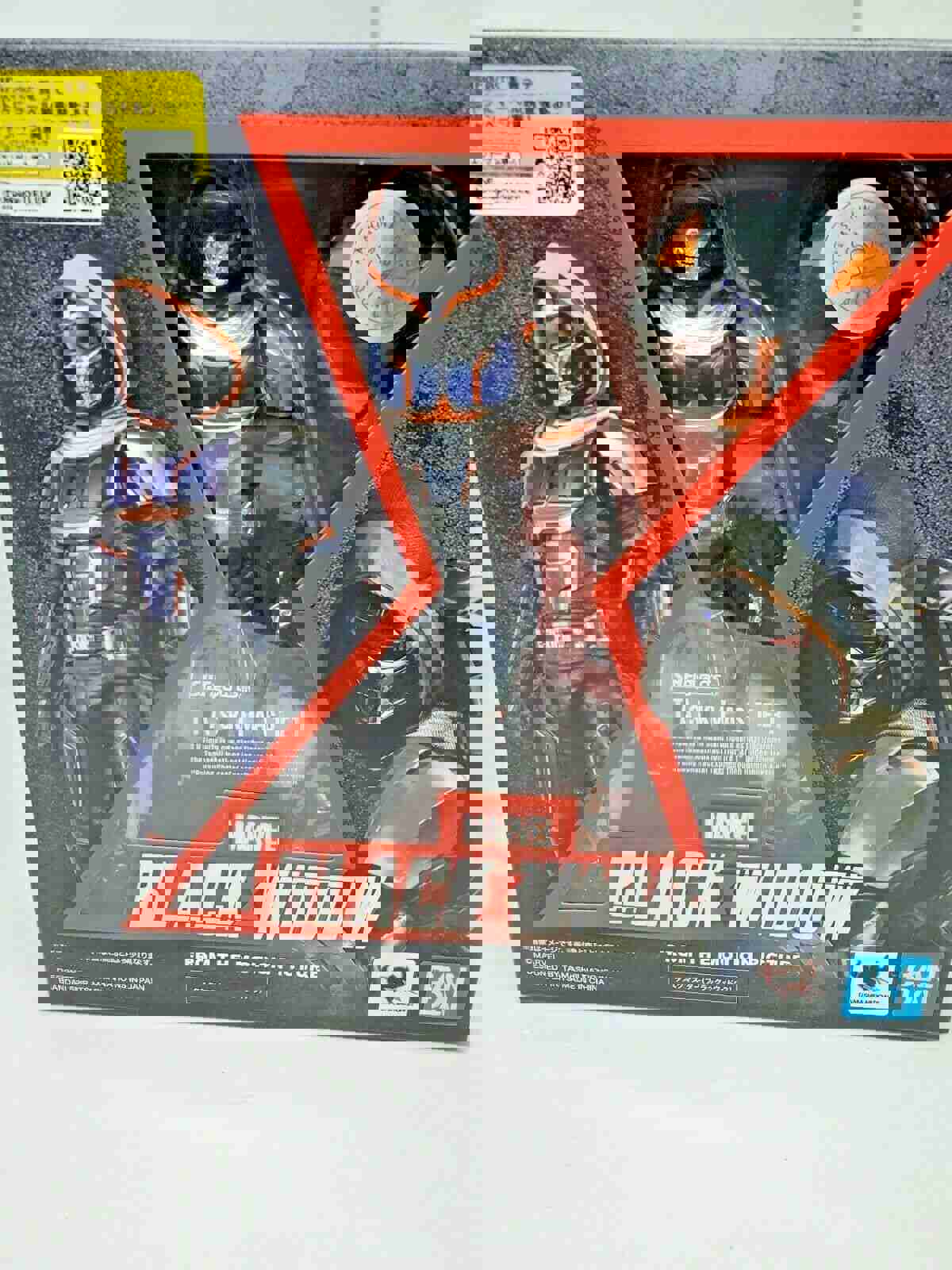 SH Figuarts Movie Black Widow & Taskmaster - Marvel Avengers - Bandai Action Figure