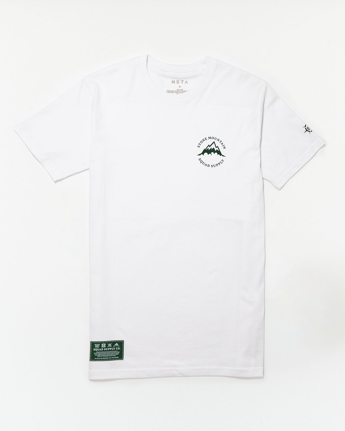 StoneMountain64 Squad Supply Tee - White
