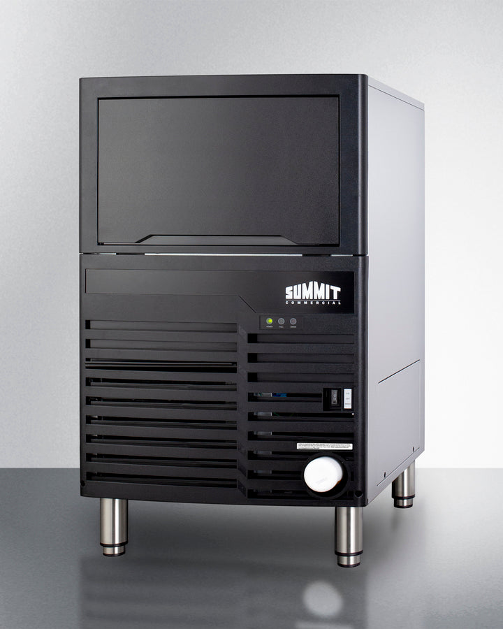 Summit - 21 Commercial Ice Maker, 27 lbs. Storage Capacity (BIM100)