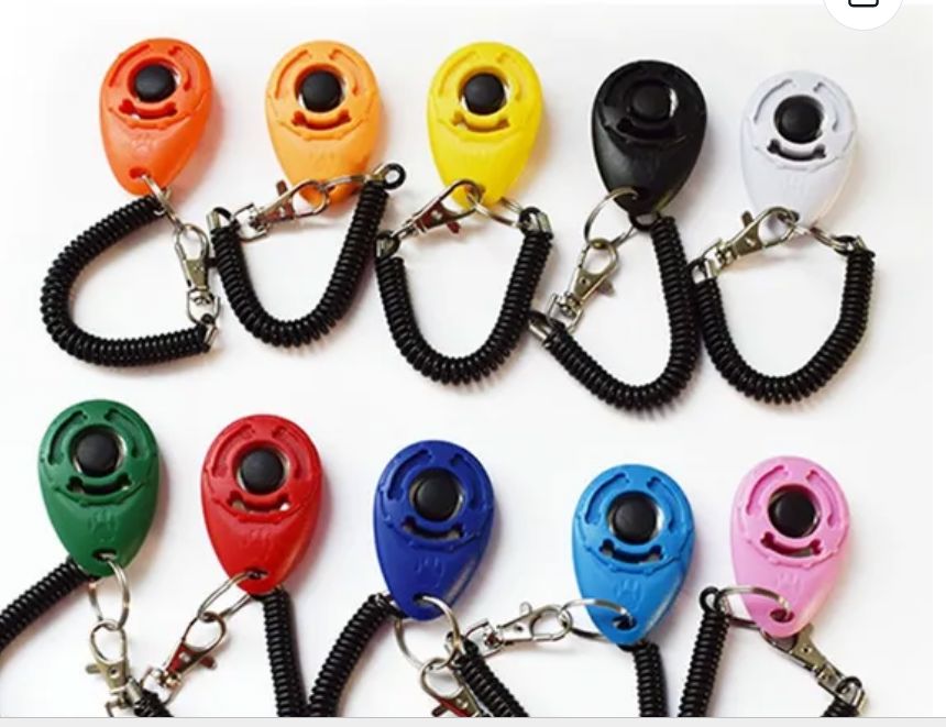 Dog Training Clicker - Quick Pet Training Device for Dogs (Multiple Colors)