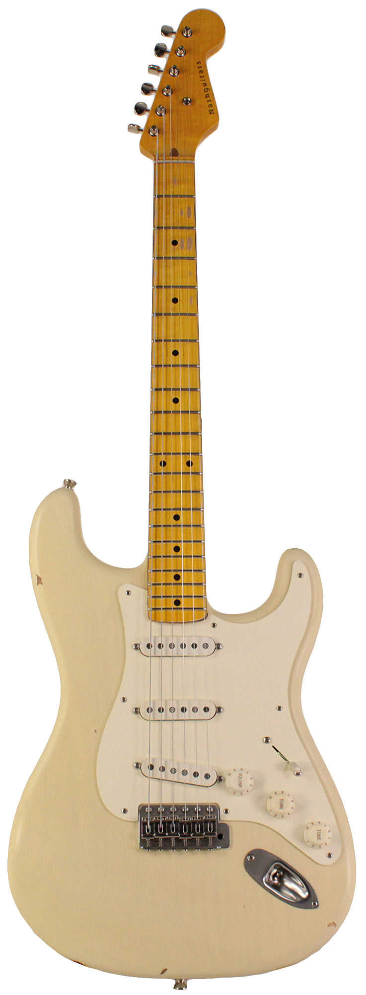 Nash S-57 Guitar, Mary Kaye White, Light Aging