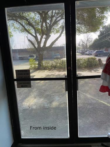 Custom Perforated Window Decals for Business Advertising