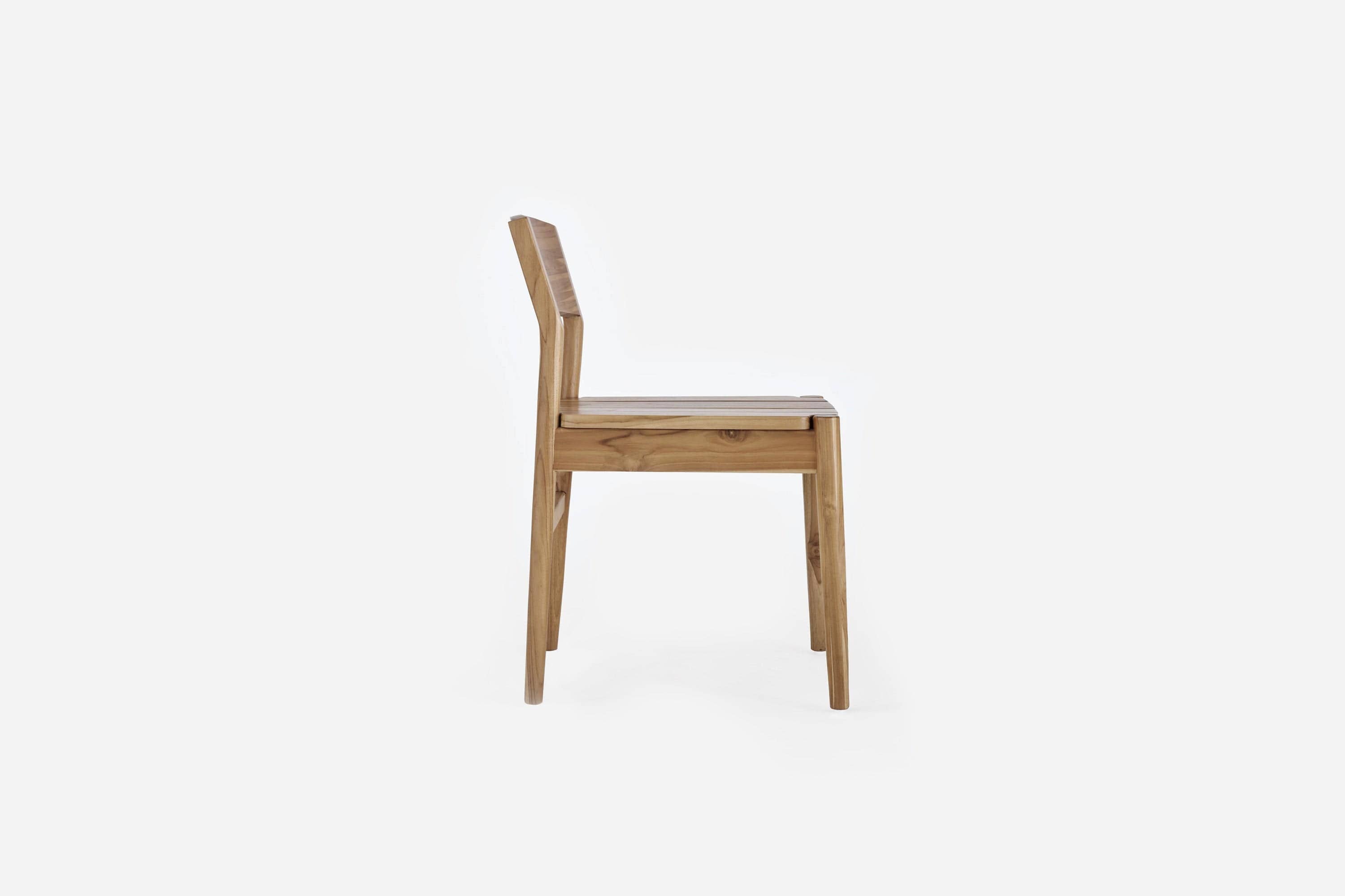Apanas Dining Chair | Outdoor Solid Teak Wood