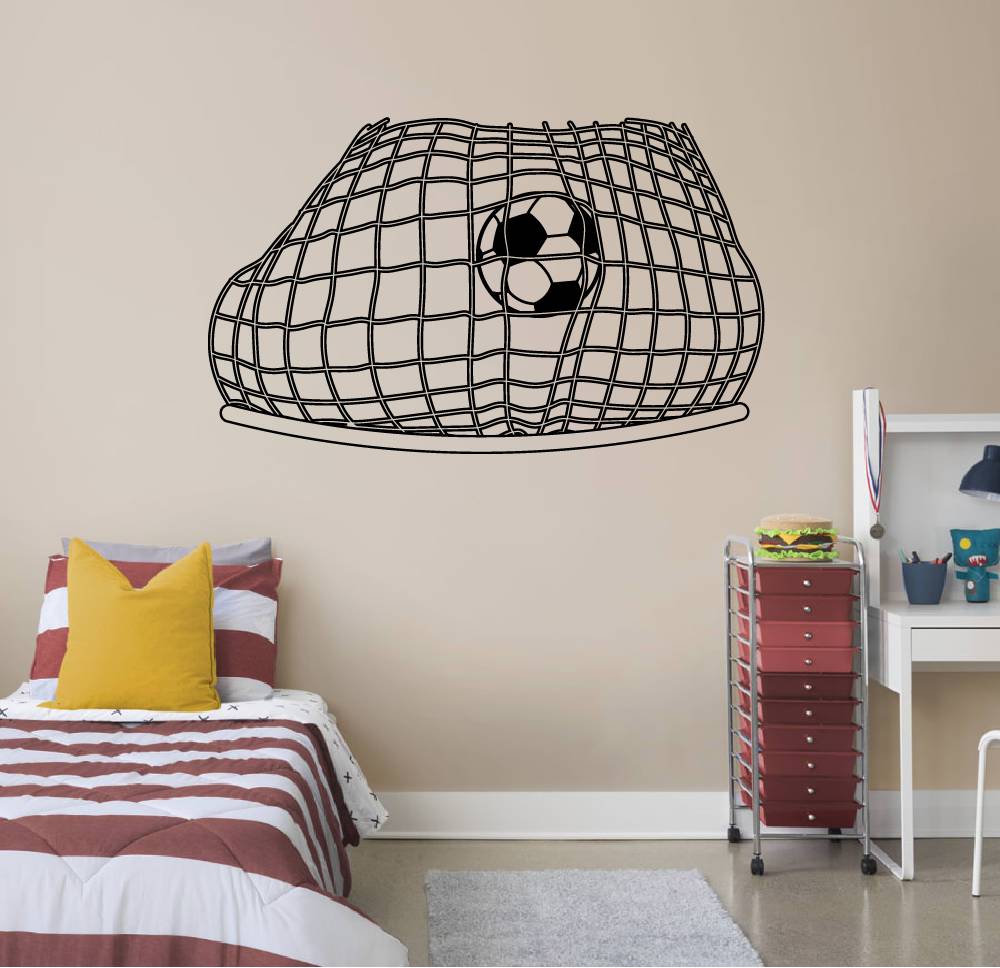 Soccer Quotes Vinyl Wall Art Sticker Decal - Soccer Ball