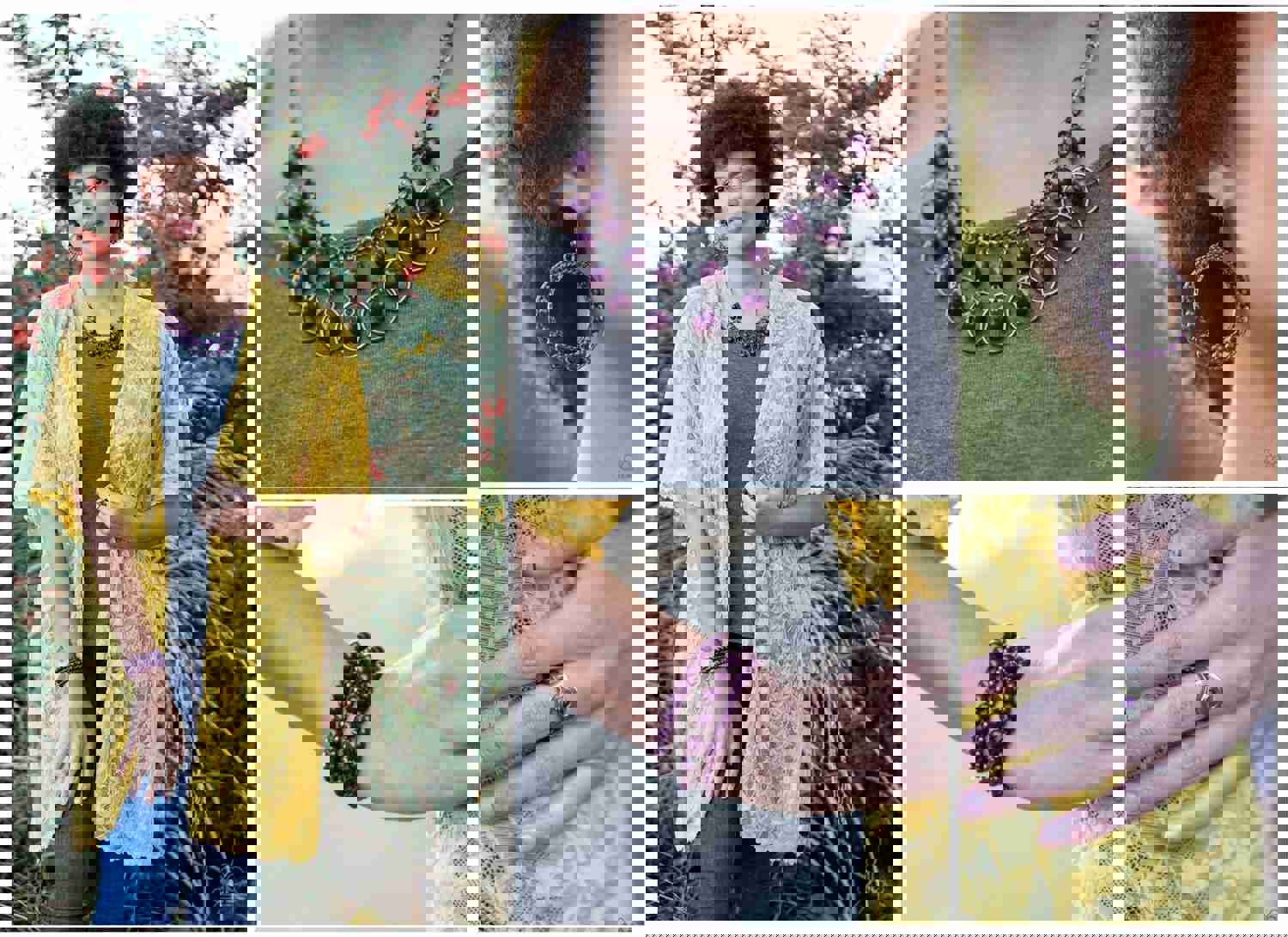 Glimpses of Malibu - Complete Trend Blend - January 2019 Fashion Fix - Paparazzi Accessories