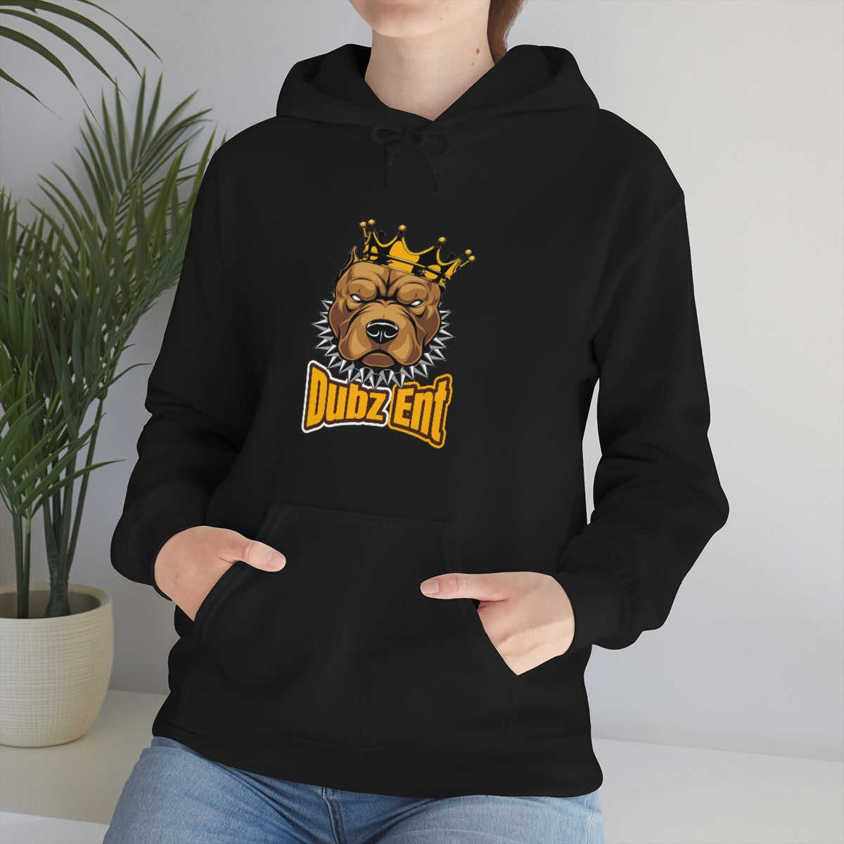 s-kk DUBZ ENT HOODIE - Cozy & Stylish Unisex Hoodie