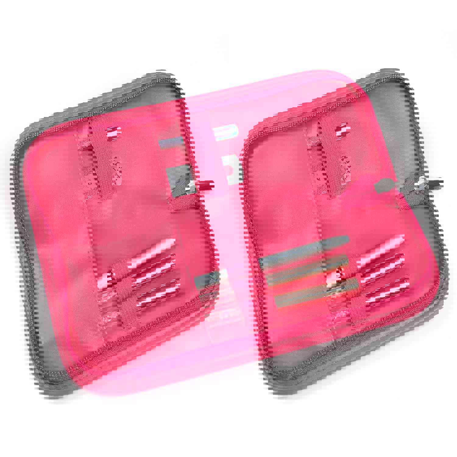 BQAN 2023 New PU Leather Portable Colorful Cosmetic Bag with Protective Cover