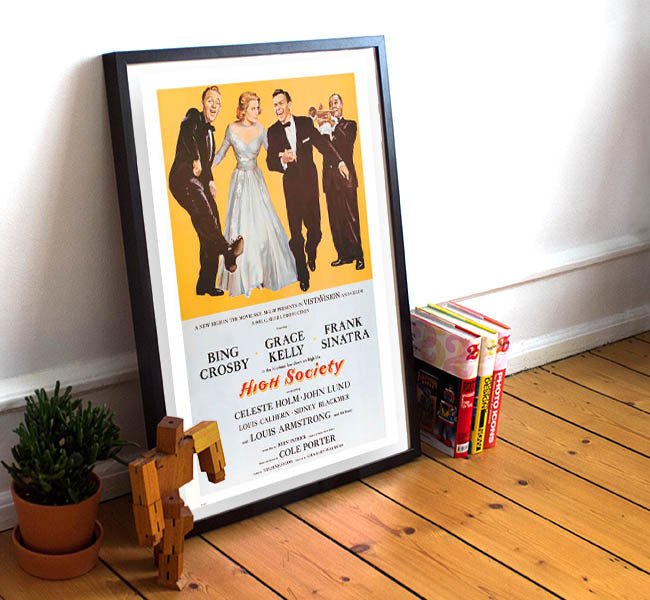 High Society - 11 x 17 Movie Poster (1956 Reprint)