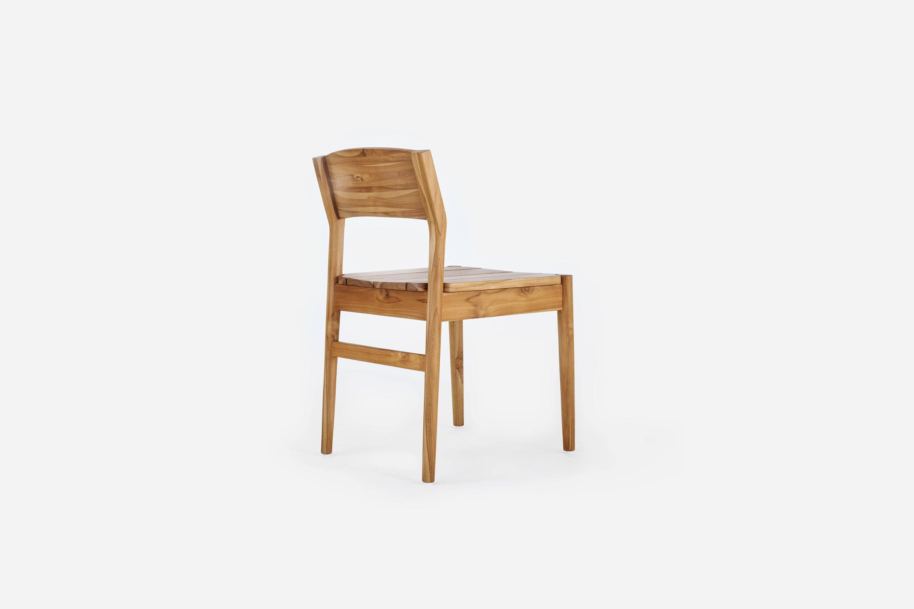 Apanas Dining Chair | Outdoor Solid Teak Wood