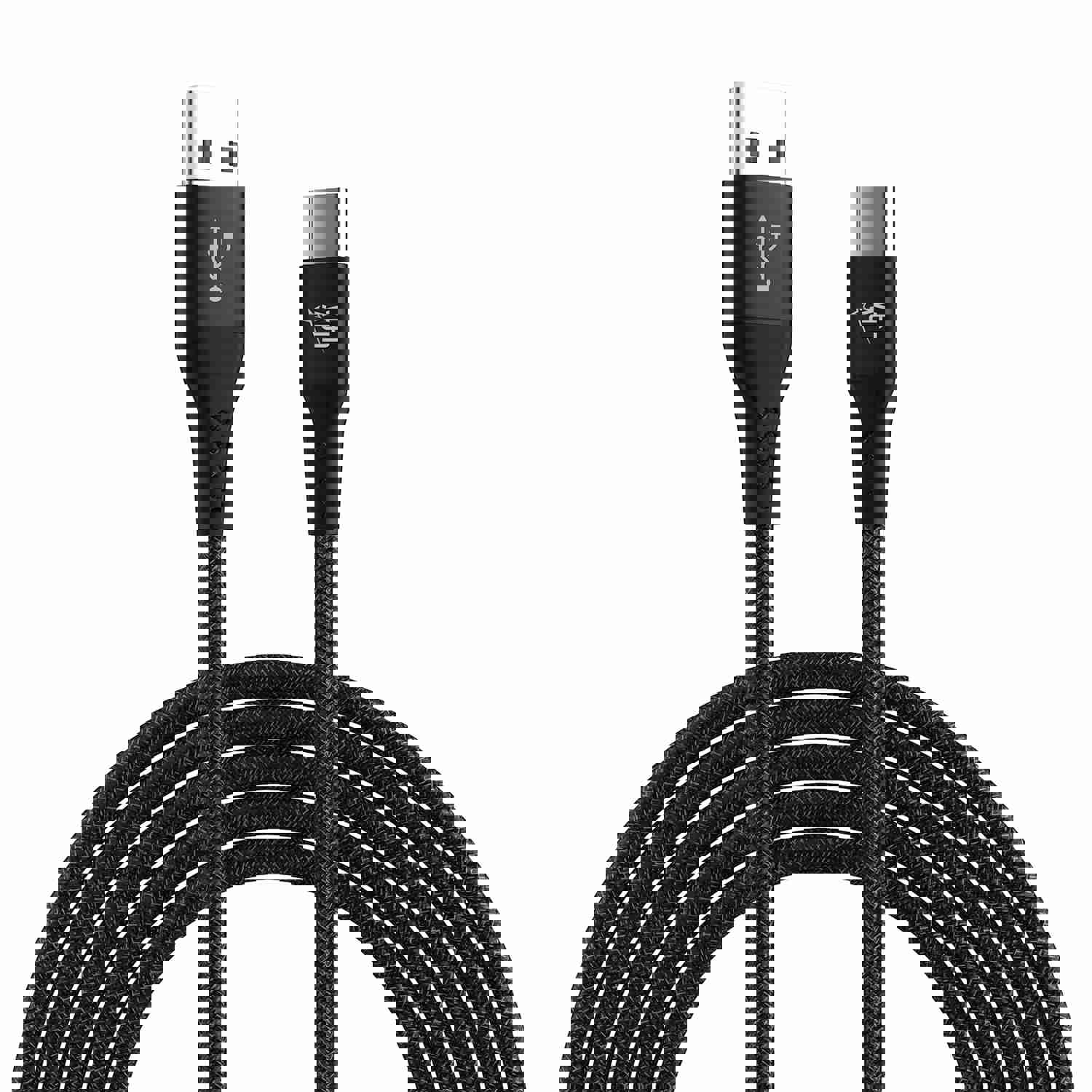 Lax Gadgets Lace USB Type-C Cables - 10 Feet High-Speed Charging & Data Syncing