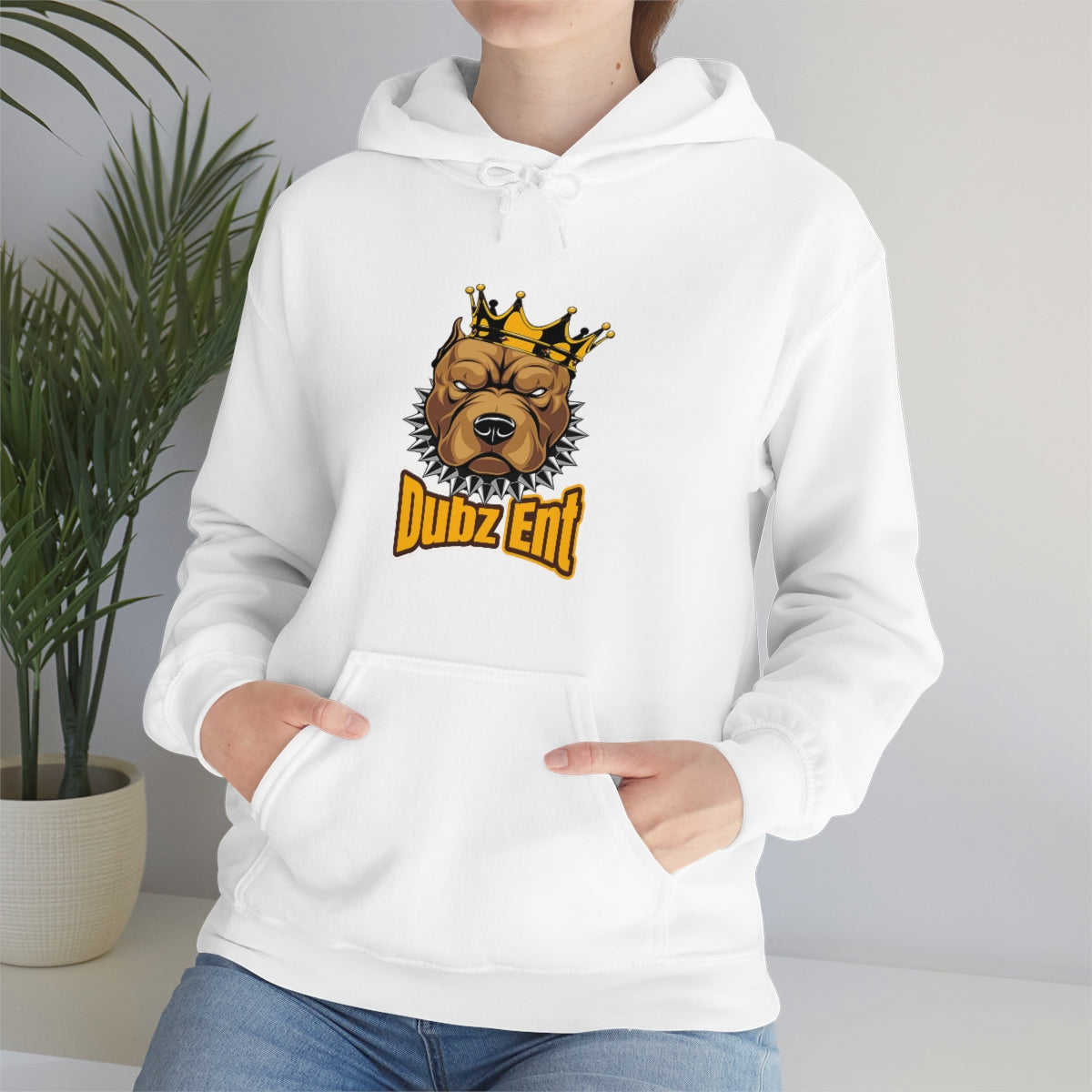 s-kk DUBZ ENT HOODIE - Cozy & Stylish Unisex Hoodie