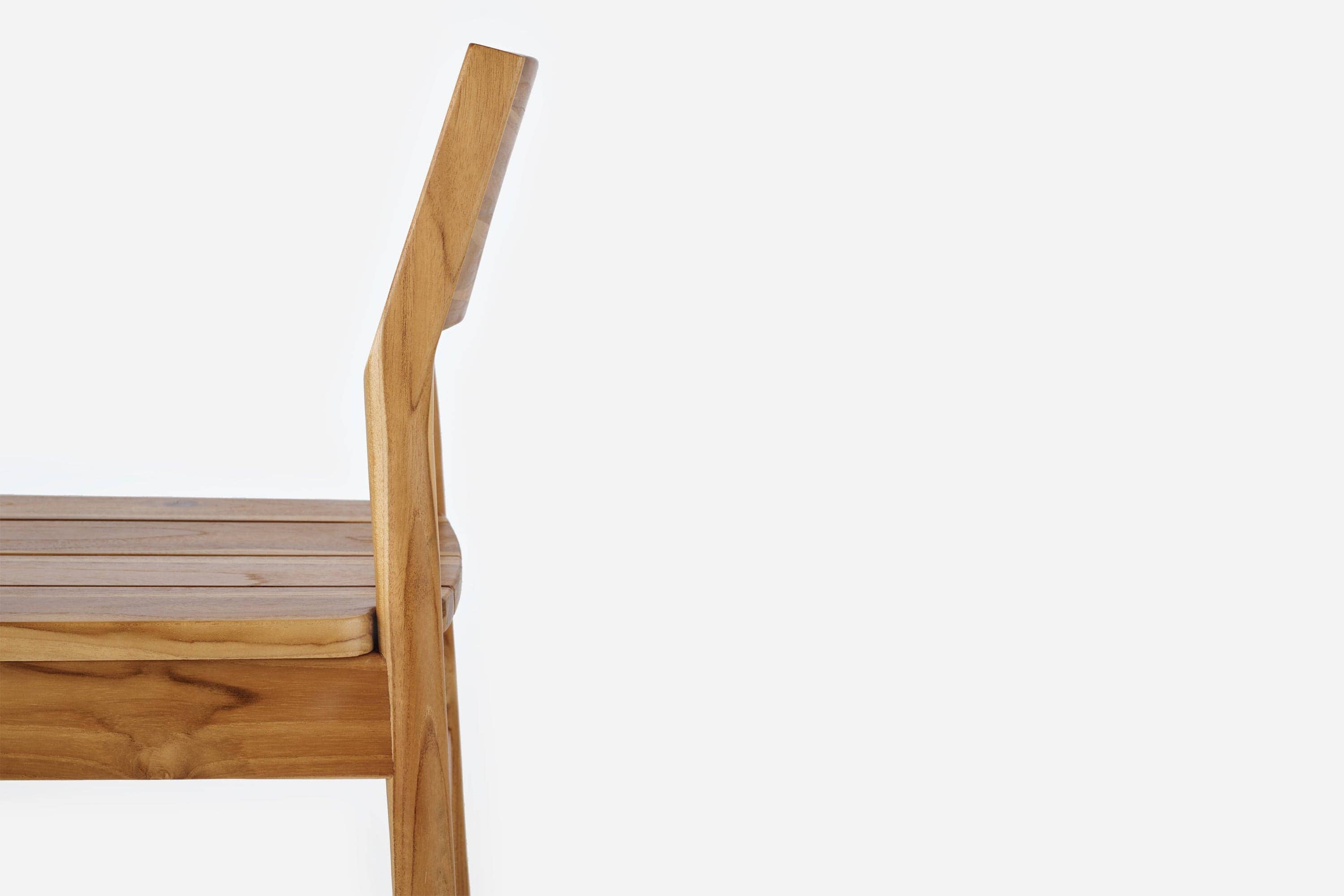 Apanas Dining Chair | Outdoor Solid Teak Wood