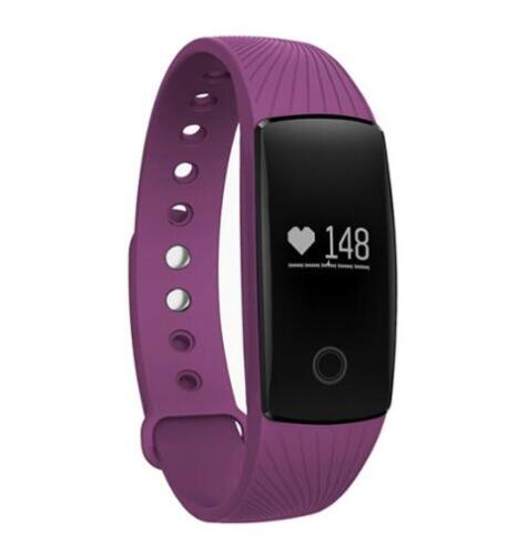 Pulsmesser Fitness Flex Smart Armband - V05S Smart Bracelet with Heart Rate Monitor