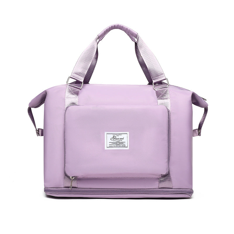 Stylish Folding Travel Bags for Women - Gym, Weekender, Overnight Use