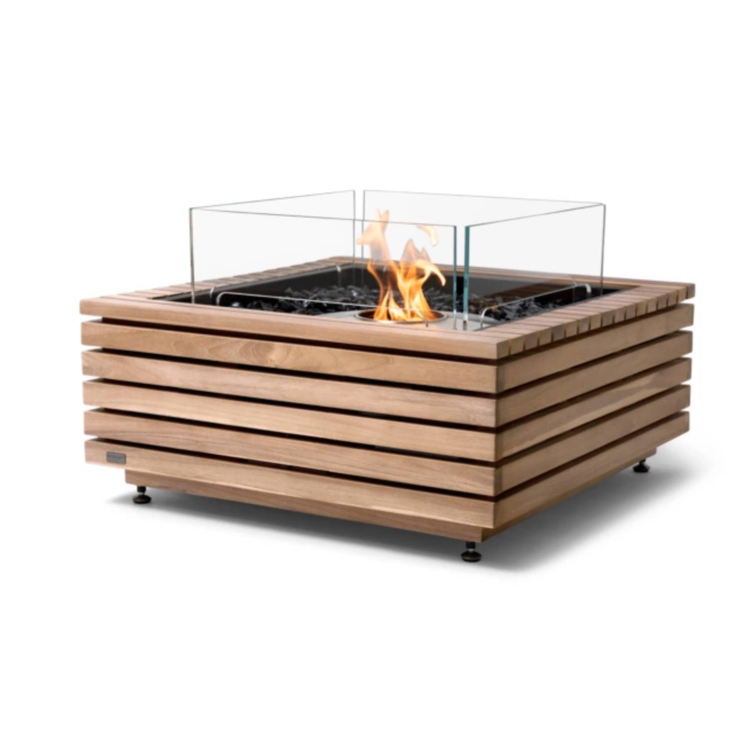 EcoSmart Fire Base 40 Fire Pit Table - Multi-Functional Outdoor Centerpiece