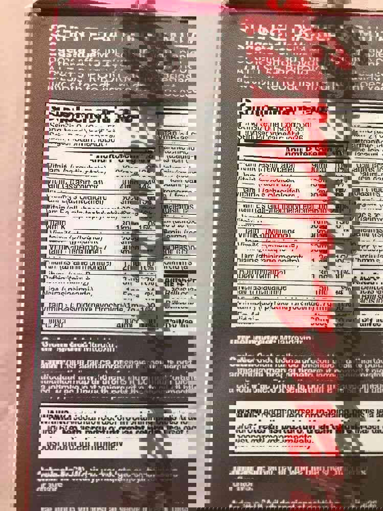 ProBioGen Adults 55+ Probiotic Multi Supports Digestive & Immune Health - 4/19 NEW