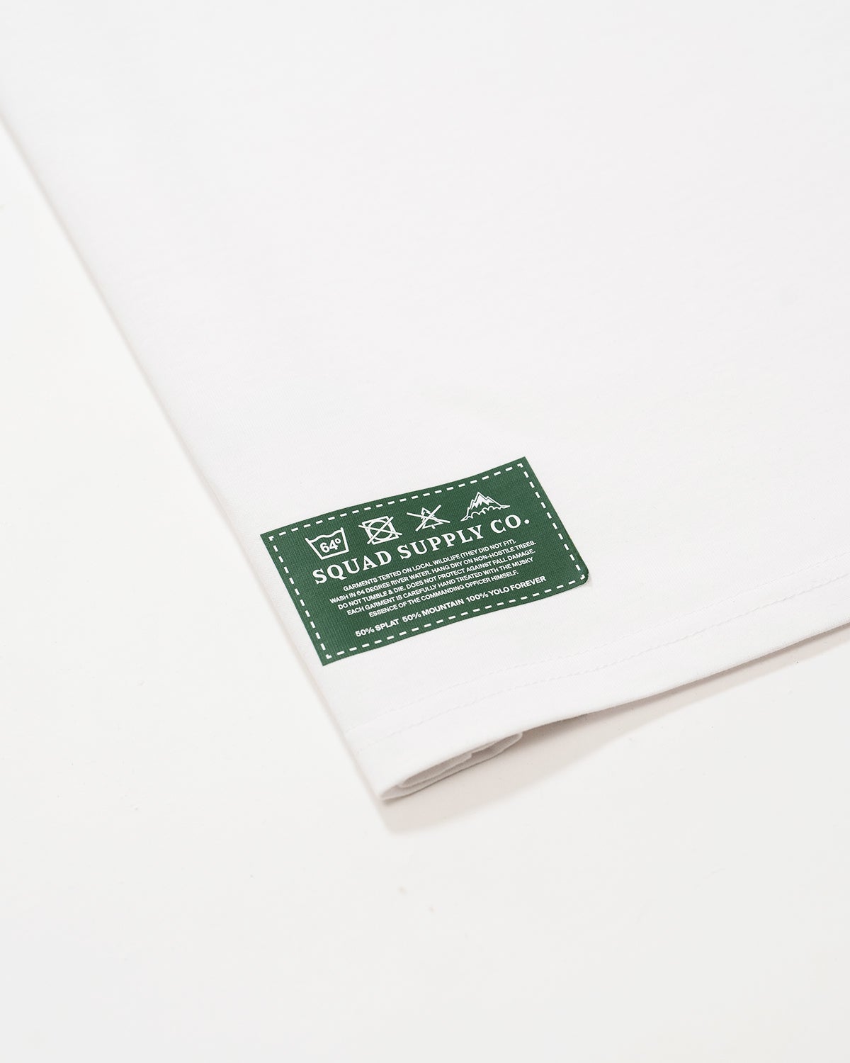 StoneMountain64 Squad Supply Tee - White