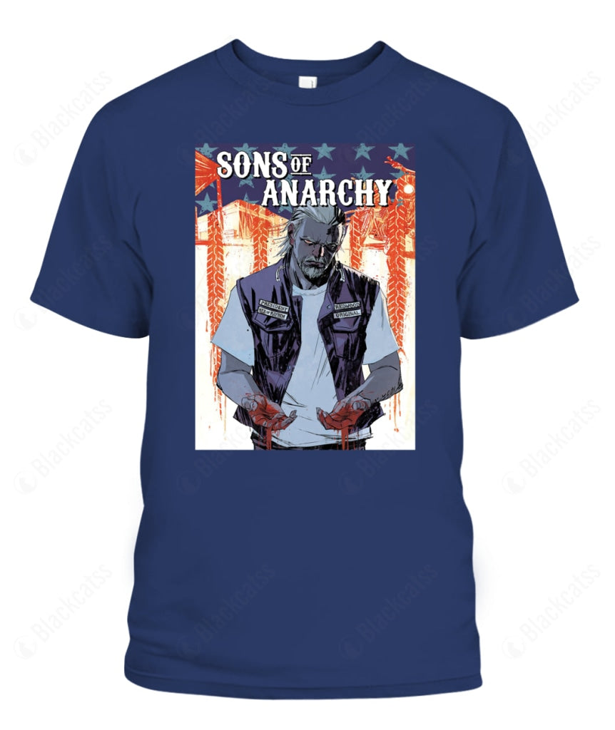 SOA 4 Custom Graphic Apparel - Unisex Classic Fit Cotton T-Shirt