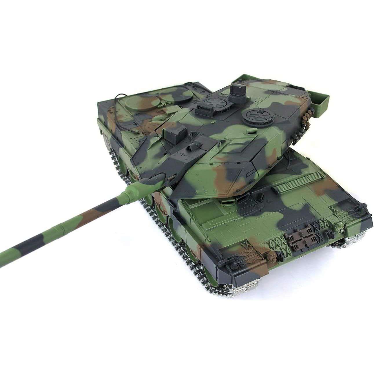 Heng Long Leopard 2A6 Professional Edition RC Tank with 7.0 Electronics (BB/IR)