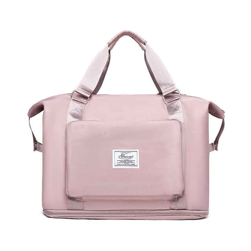 Stylish Folding Travel Bags for Women - Gym, Weekender, Overnight Use