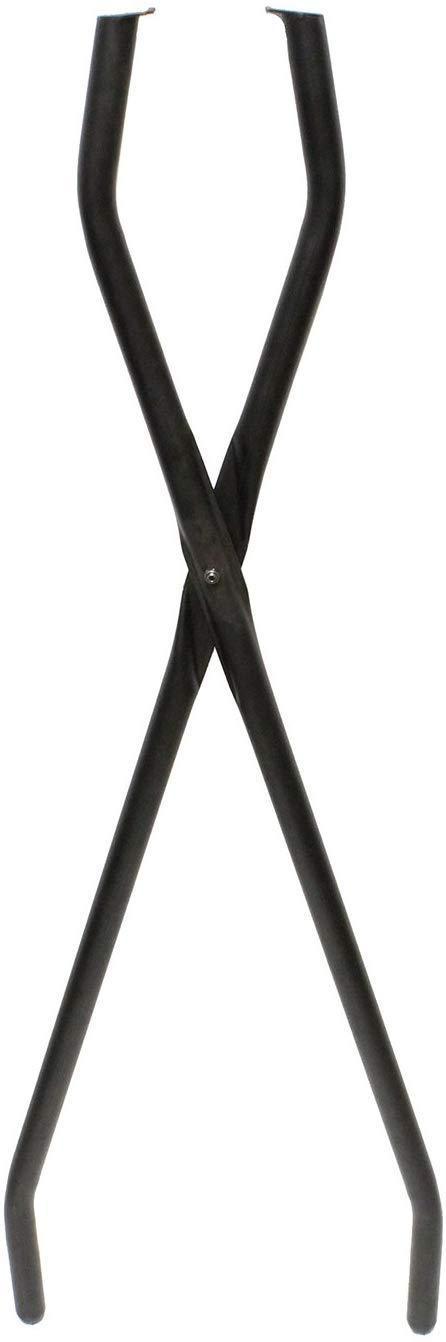 Redneck Convent Heavy-Duty Firewood Log Grabber Fire Tongs Scissor Tool, 40in