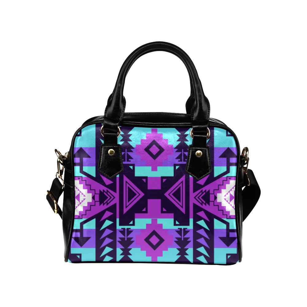 Chiefs Mountain Moon Shadow Shoulder Handbag