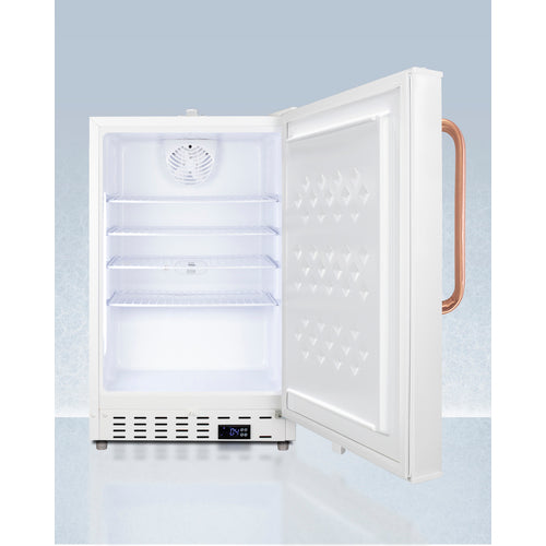 Summit 20 Wide Built-In Healthcare All-Refrigerator, ADA Compliant ADA404REFTBC