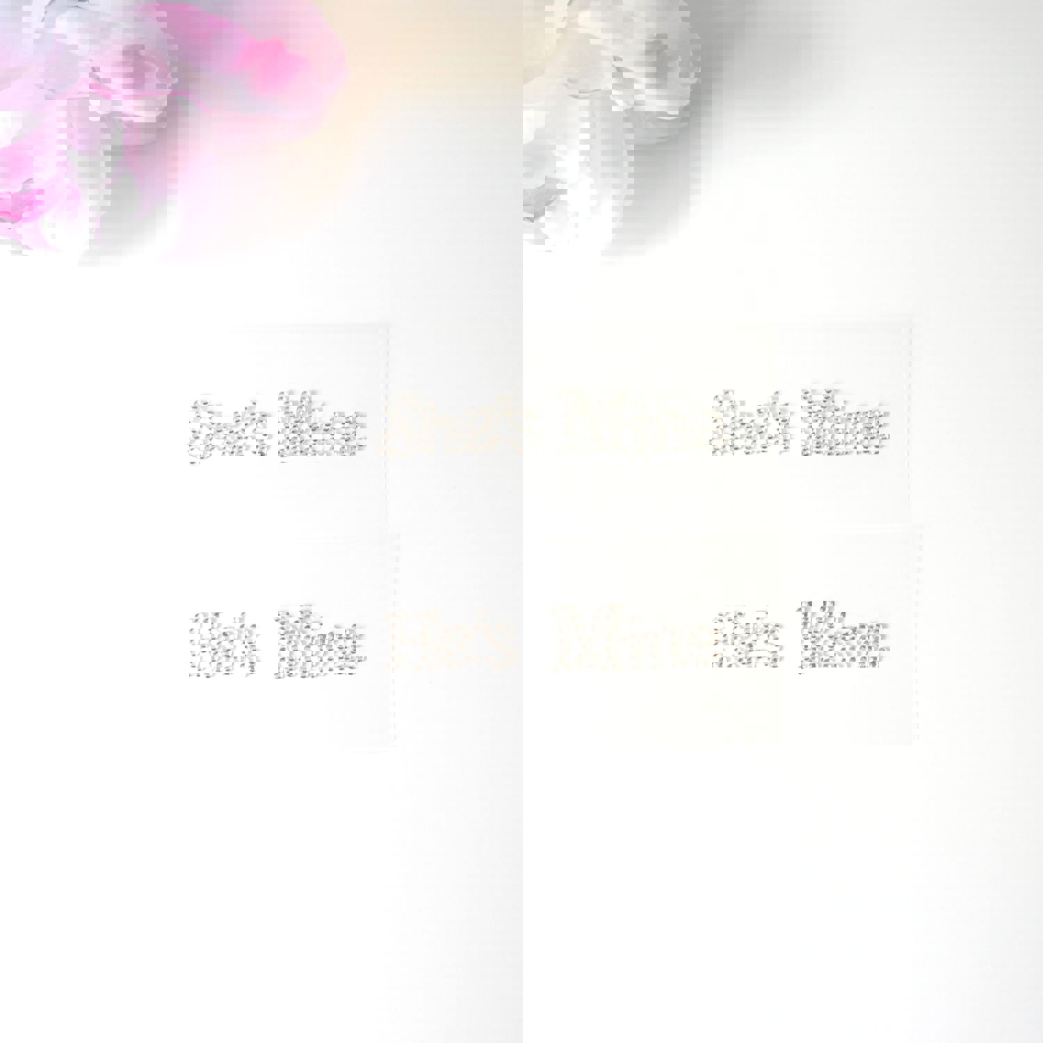 Hes Mine Shes Mine Bridal Shoe Stickers Clear Rhinestone I Do Wedding Accessory