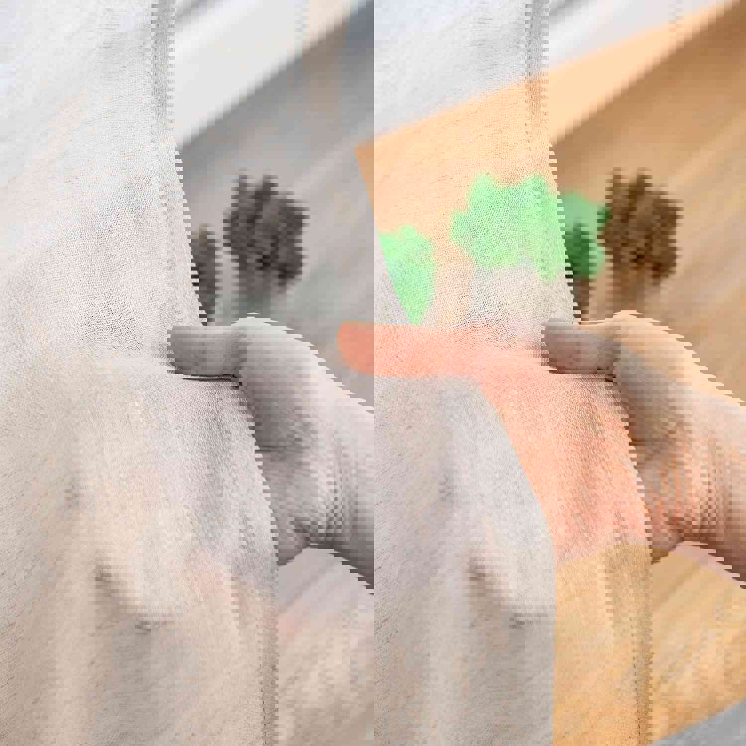 Linen Sheer Curtain - Tab Top, Rod Pocket or Hidden Tabs - Unlined Sheer Curtain Panel