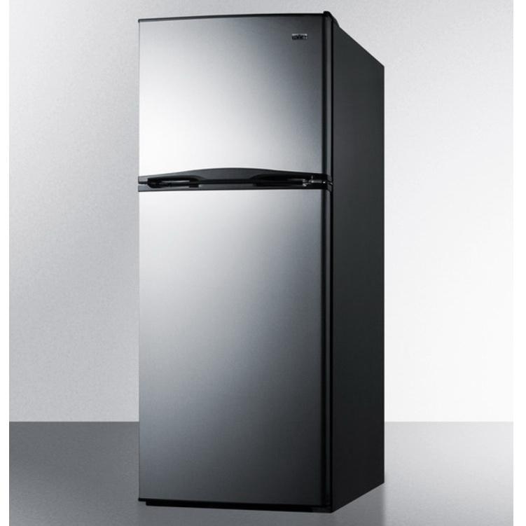 Summit FF1387SSIM Energy Efficient Frost-free Refrigerator-freezer