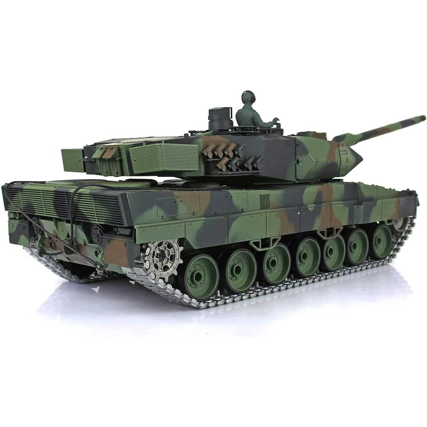 Heng Long Leopard 2A6 Professional Edition RC Tank with 7.0 Electronics (BB/IR)