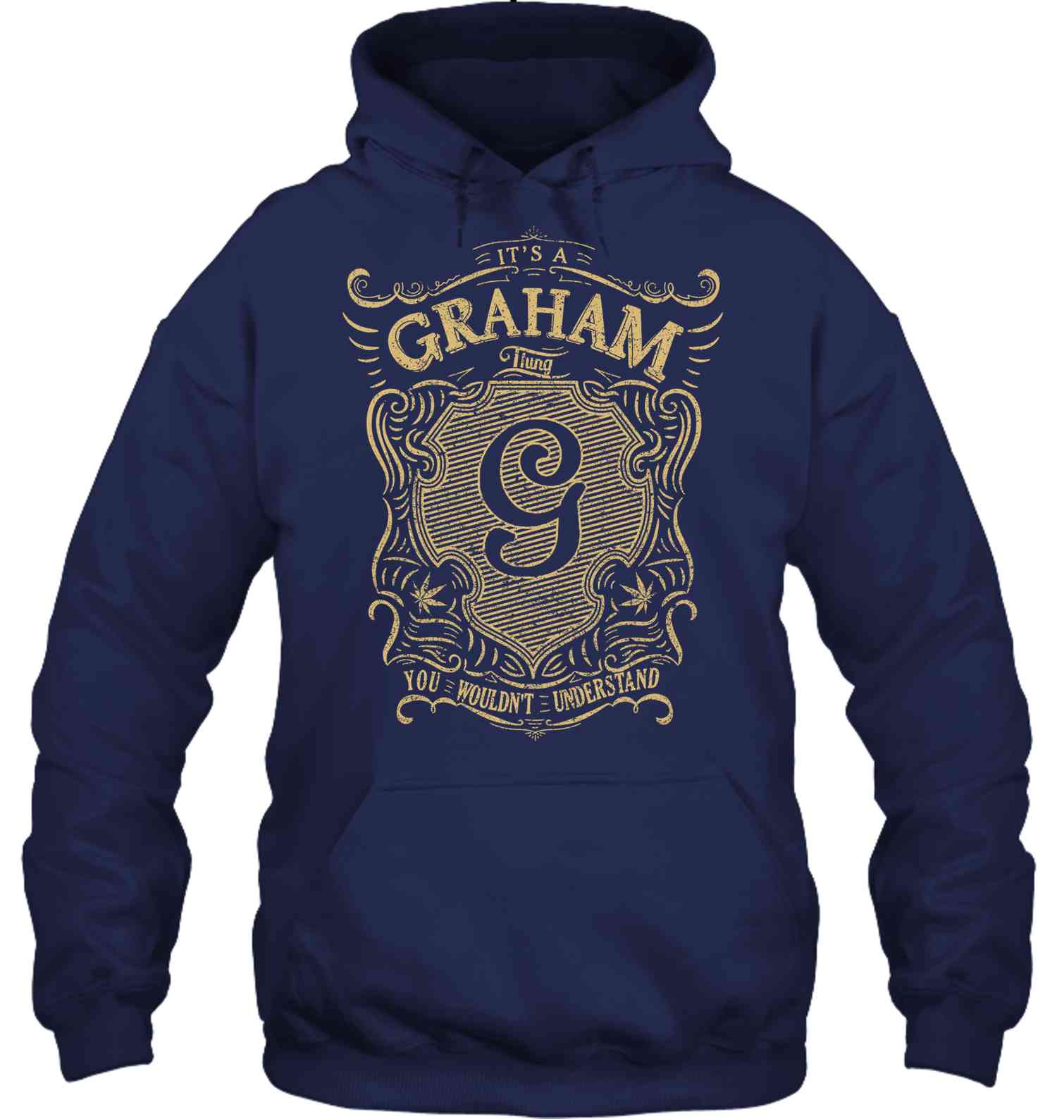 GRAHAM Hoodie 02 - Limited Edition Gift for Men