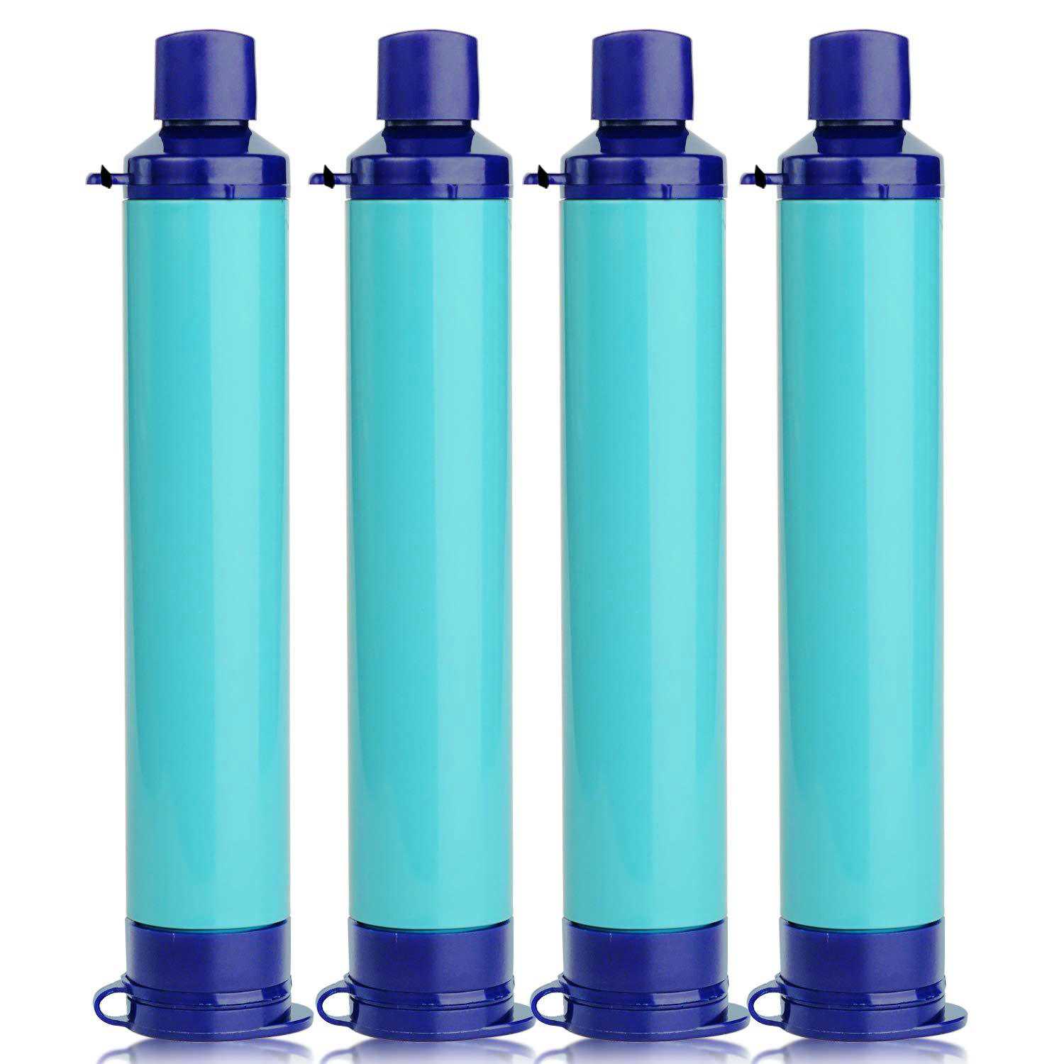 Membrane Solutions Straw Water Filter - Portable Survival Filtration for Outdoor Activities
