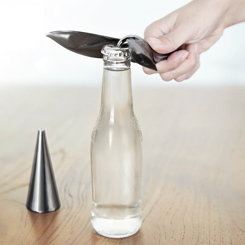 Fashion Bird Corkscrew Wine Opener
