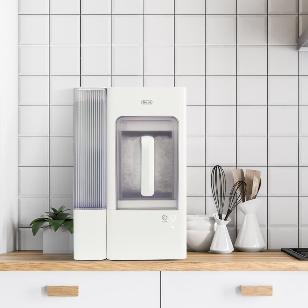 GEVI Adella Ice Maker - Compact and Efficient Ice Making Appliance