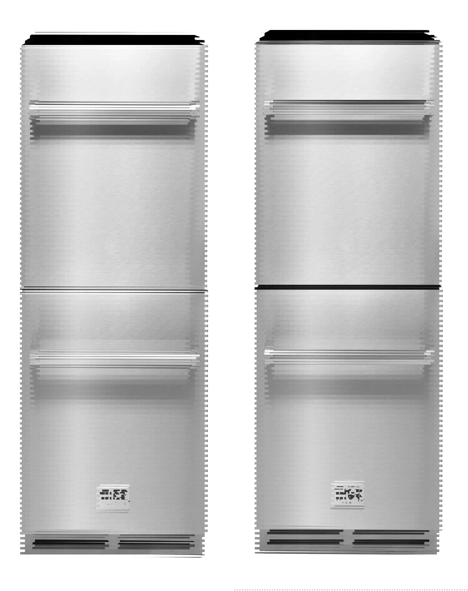 Thor Kitchen 24-Inch Indoor Outdoor Freezer Drawer in Stainless Steel (TRZ24U)