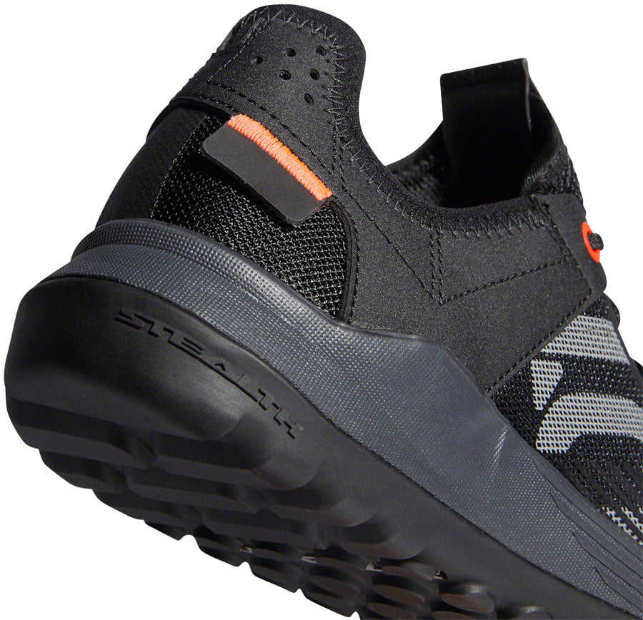 Five Ten Trailcross LT Flat Shoe - Women's Core Black / Grey Two / Solar Red 8