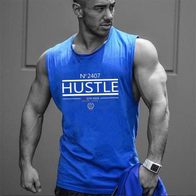 2020 Fitness Cotton Vest - Sporty & Stylish Sleeveless Top
