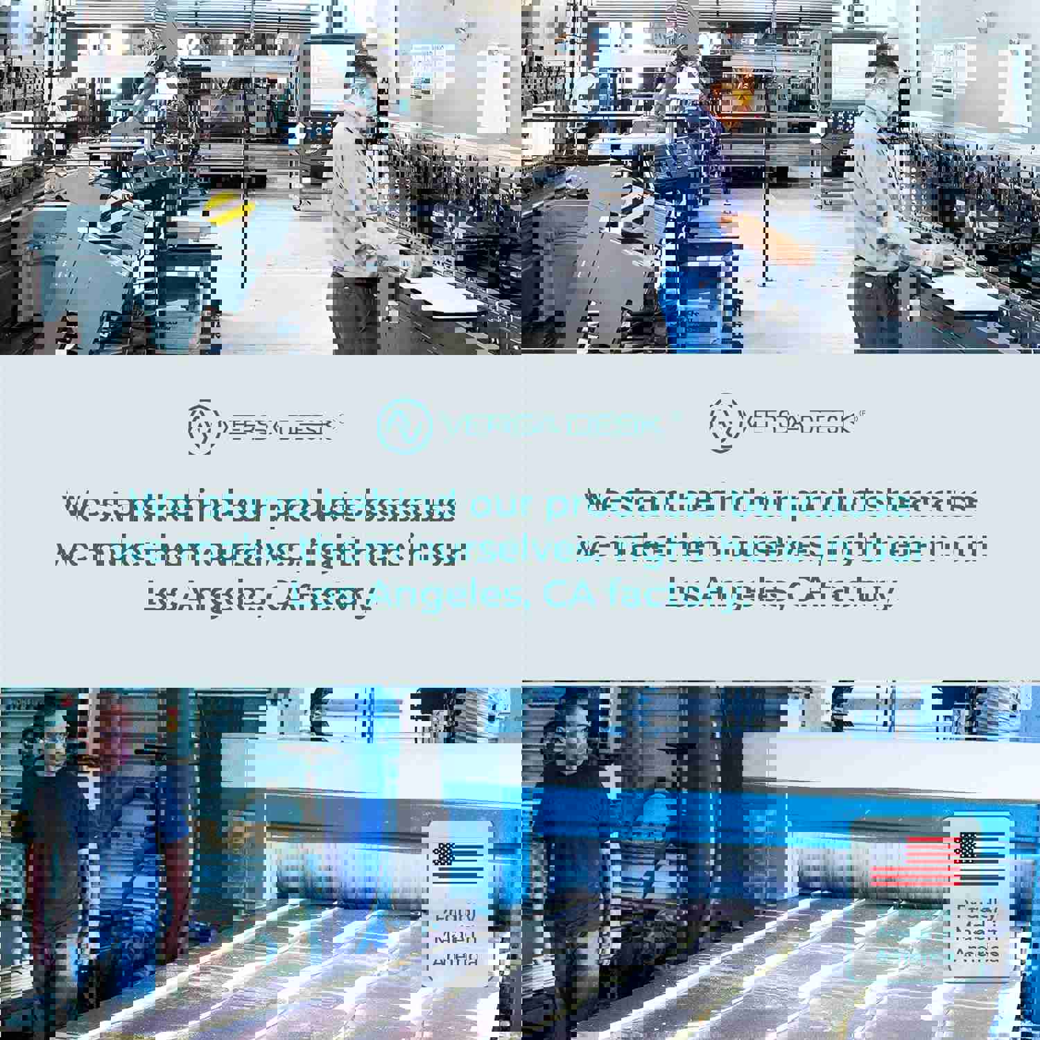 VersaDesk UltraLite Electric Standing Desk Converter - 36 Inch Height Adjustable with Keyboard Tray & USB Charging