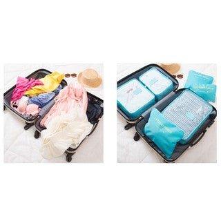 South Korea Storage Six-piece Set Travel Bag