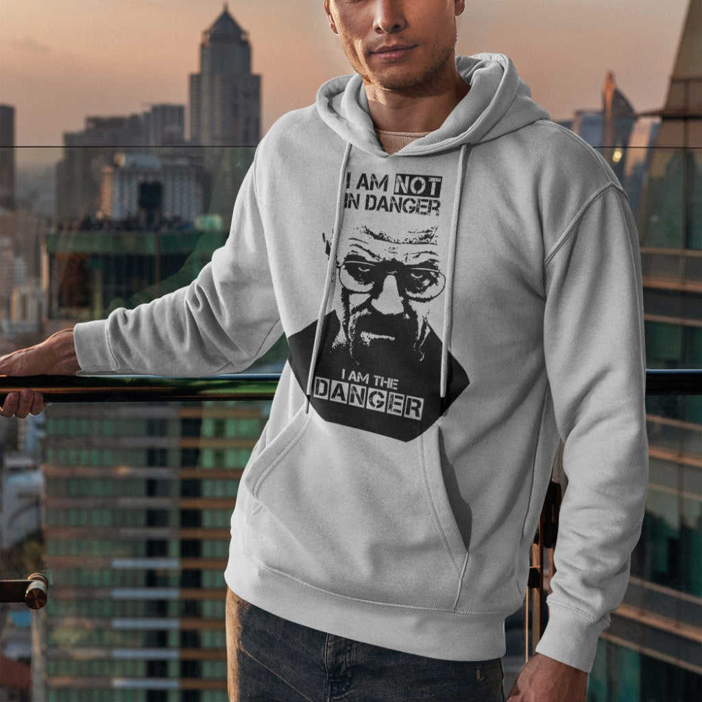I Am The Danger Custom Graphic Apparel